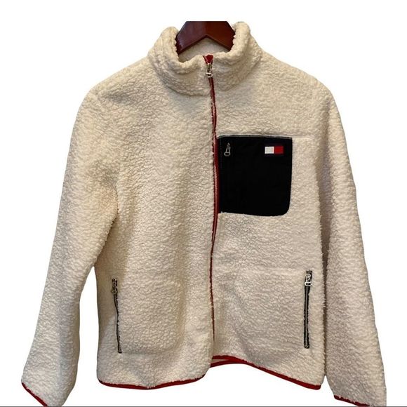 Tommy Hilfiger Jackets & Blazers - Tommy Hilfiger Sherpa zip jacket